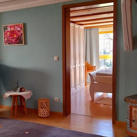 Bauernhof Wagner Appartement Eisenach Buitenkant foto