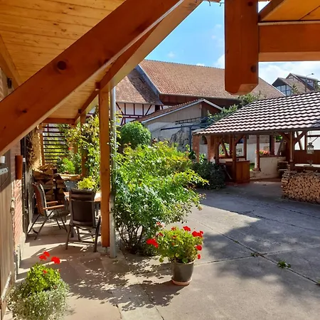 Bauernhof Wagner Appartement Eisenach Buitenkant foto